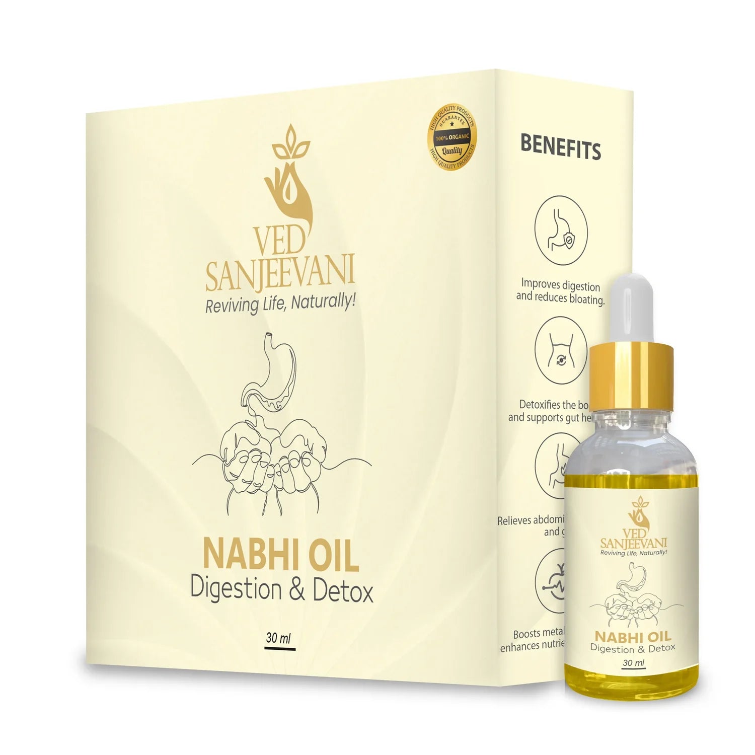Digestion & Detox Nabhi Oil