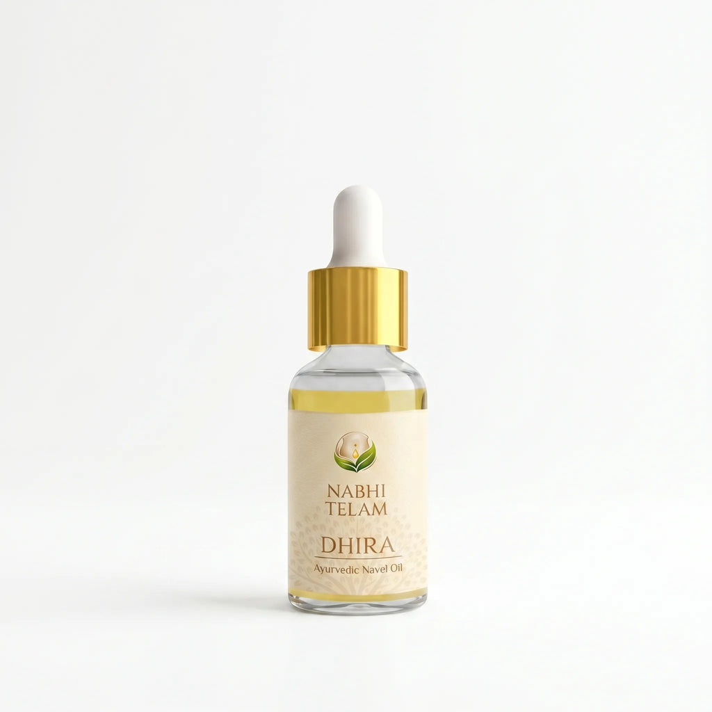 Nabhi Telam Dhira – Ayurvedic Nabhi Oil